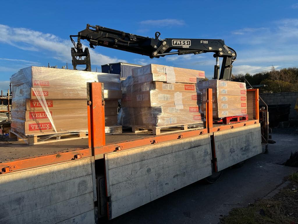 VELUX Windows Delivery